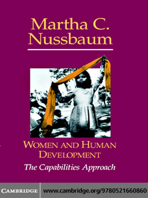 Title details for Women and Human Development by Martha C. Nussbaum - Available